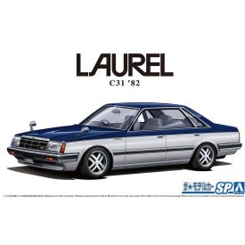 Aoshima NISSAN HC31 LAUREL 2000 TURBO MEDALIST 1982 makett