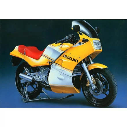 Aoshima SUZUKI GJ21A RG250 HB '84 makett