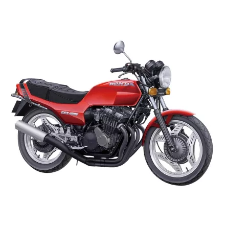Aoshima HONDA NC07 CBX400F MONZA RED makett