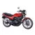 Aoshima HONDA NC07 CBX400F MONZA RED makett