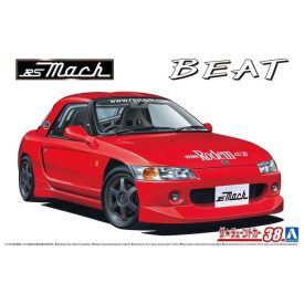 Aoshima Honda Rs Mach Beat makett