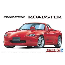 Aoshima Mazda MX-5 Speed NB8C RS A-spec makett