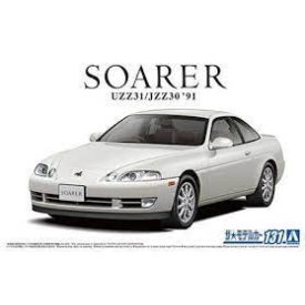 Aoshima TOYOTA JZZ30 SOARER 2.5GT TWINTURBO L 1991 makett