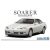 Aoshima TOYOTA JZZ30 SOARER 2.5GT TWINTURBO L 1991 makett