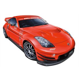 Aoshima Nissan Fairlady Z MCR Z33 2005 makett