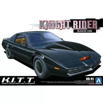 Aoshima Knight Rider K.I.T.T. Season One makett