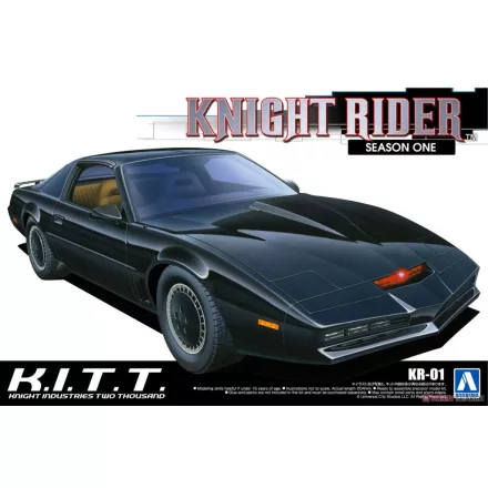 Aoshima Knight Rider K.I.T.T. Season One makett