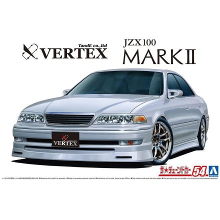 Aoshima VERTEX JZX100 Mark II Tourer V '98 makett