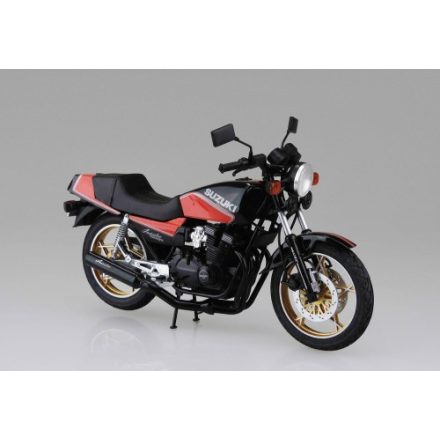Aoshima SUZUKI GSX400FS IMPULSE makett