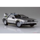 Aoshima DeLorean from Back to the Future I makett