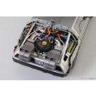 Aoshima DeLorean from Back to the Future I makett