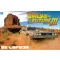 Aoshima DE LOREAN DMC 12 Back to the Future Part III makett