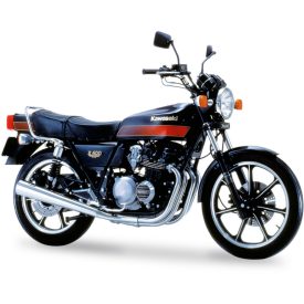 Aoshima KAWASAKI Z400FX E4 makett