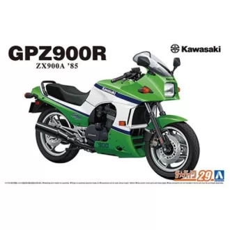 Aoshima Kawasaki Ninja GPZ900R (1985) makett