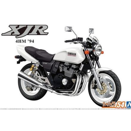 Aoshima Yamaha 4HM XJR400S '94 w/Custom Parts makett