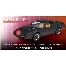   Aoshima Knight Rider K.I.T.T. Season One (fény és hang) makett