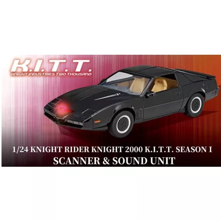 Aoshima Knight Rider K.I.T.T. Season One (fény és hang) makett
