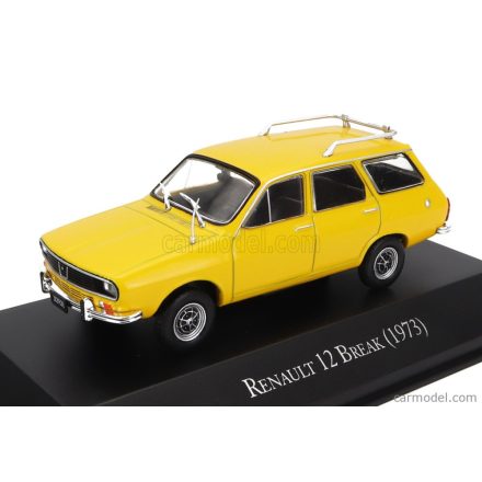 EDICOLA RENAULT R12 BREAK SW STATION WAGON 1973