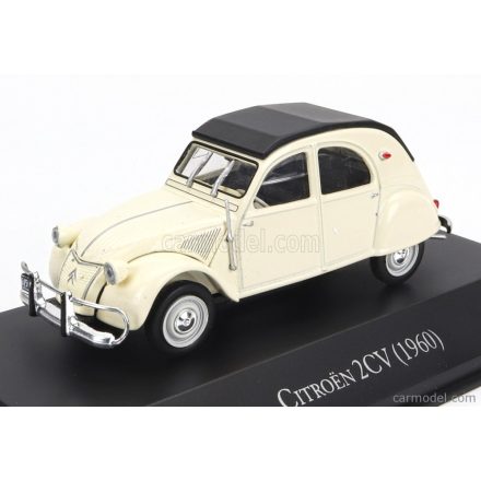 EDICOLA CITROEN 2CV CLOSED ROOF 1960