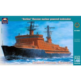 ARK Model Russian Nuclear Powered Icebreaker Arctica makett