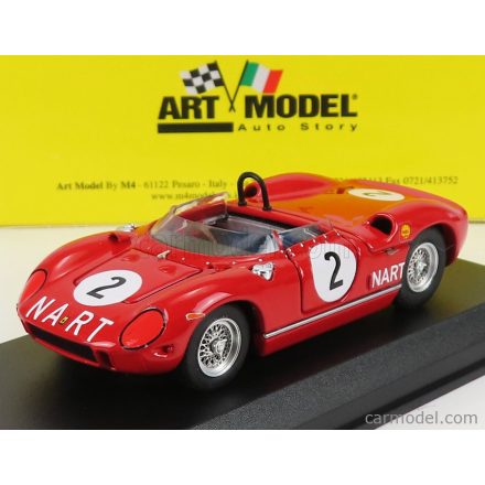 ART MODEL FERRARI 275P NART ch.0812 SPIDER N 2 CANADA GP 1964 W.HANSGEN