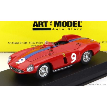 ART-MODEL - FERRARI - 750 MONZA SPIDER N 9 WINNER AGADIR MAROCCO GP 1955 MIKE SPARKEN