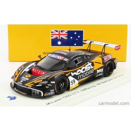 SPARK-MODEL McLAREN 720S TEAM 59RACING N 59 12h BATHURST 2020 D.STOREY - F.ROSS - M.KODRIC