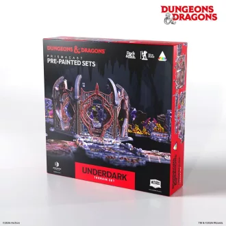   Archon Studio - Dungeons & Dragons Underdark Pre-Painted Terrain Set terepkészlet