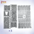 Archon Studio - Dungeons & Lasers Expansion Set: XENOGENESIS CELL terepkészlet