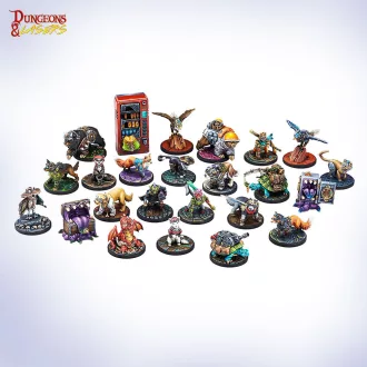   Archon Studio - Dungeons & Lasers Miniatures: ANIMAL COMPANIONS figura készlet