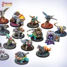 Archon Studio - Dungeons & Lasers Miniatures: ANIMAL COMPANIONS figura készlet