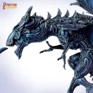 Archon Studio - Dungeons & Lasers Dragons: XENODRAGON figura készlet
