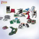 Archon Studio - Dungeons & Lasers Expansion Set: SCI-FI CUSTOMIZATION BITS terepkészlet