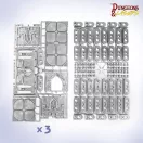 Archon Studio - Dungeons & Lasers Expansion Set: TEMPLE OF THE OPERATORS terepkészlet