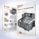 Archon Studio - Dungeons & Lasers Expansion Set: TEMPLE OF THE OPERATORS terepkészlet