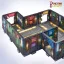 Archon Studio - Dungeons & Lasers Expansion Set: AI CENTER terepkészlet