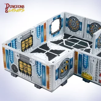   Archon Studio - Dungeons & Lasers Expansion Set: ENGINE ROOM terepkészlet