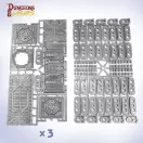 Archon Studio - Dungeons & Lasers Expansion Set: ENGINE ROOM terepkészlet