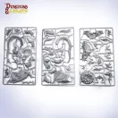 Archon Studio - Dungeons & Lasers Dragons: MARDUK figura készlet