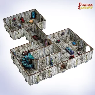   Archon Studio - Dungeons & Lasers Starter Set: FANTASY terepkészlet