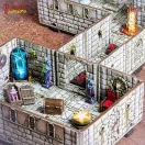 Archon Studio - Dungeons & Lasers Starter Set: FANTASY terepkészlet