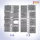 Archon Studio - Dungeons & Lasers Starter Set: FANTASY terepkészlet