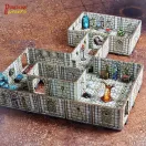 Archon Studio - Dungeons & Lasers Starter Set: FANTASY terepkészlet