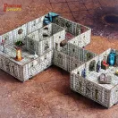 Archon Studio - Dungeons & Lasers Starter Set: FANTASY terepkészlet