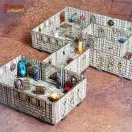 Archon Studio - Dungeons & Lasers Starter Set: FANTASY terepkészlet