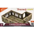 Archon Studio - Dungeons & Lasers Expansion Set: CURSED CATHEDRAL terepkészlet
