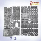 Archon Studio - Dungeons & Lasers Expansion Set: TORTURE CHAMBERS terepkészlet
