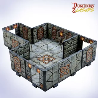   Archon Studio - Dungeons & Lasers Expansion Set: HALL OF HEROES terepkészlet