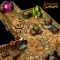 Archon Studio - Dungeons & Lasers Dwarven Mine Half-Height Walls terepkészlet