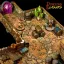 Archon Studio - Dungeons & Lasers Dwarven Mine Half-Height Walls terepkészlet